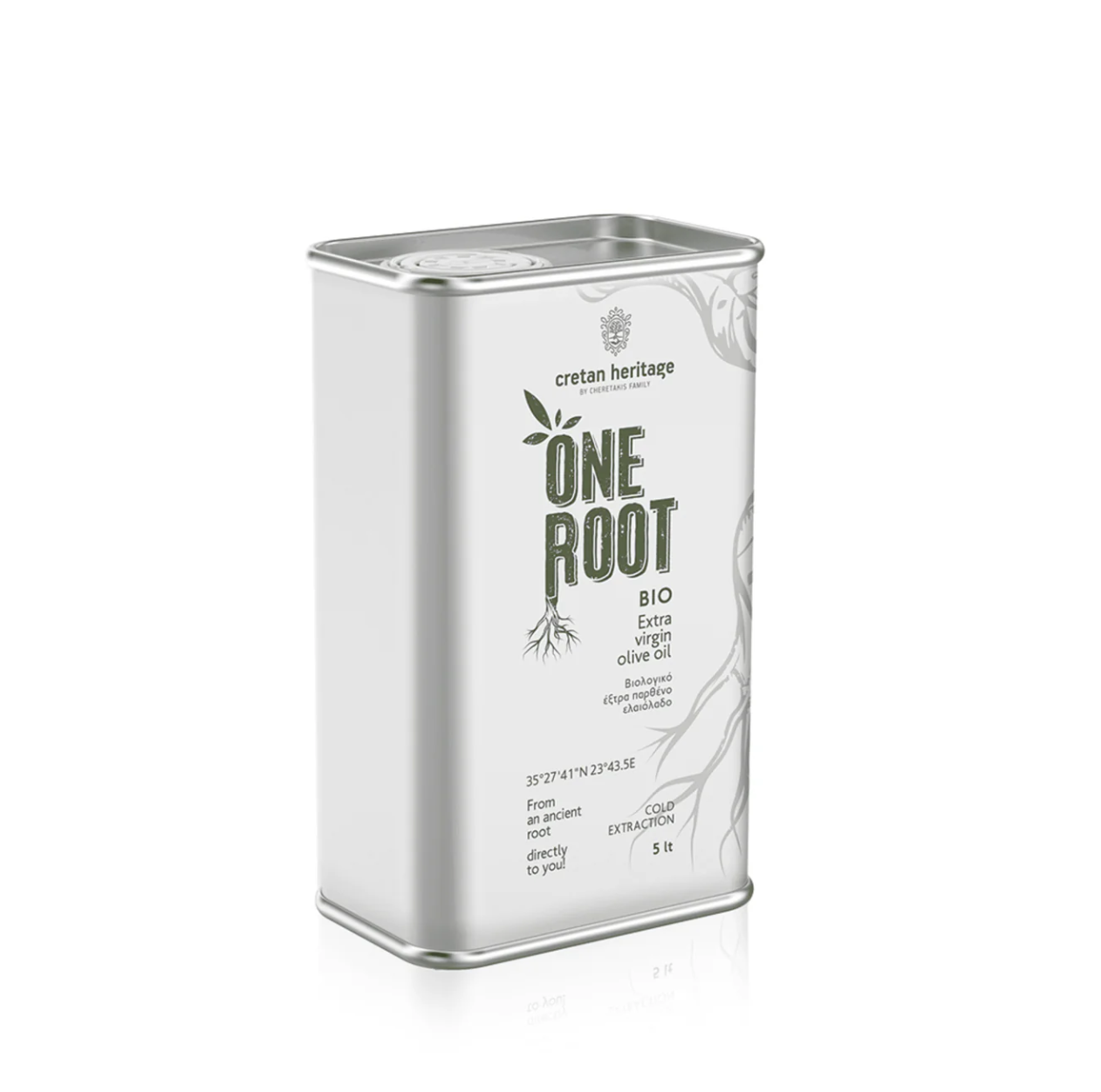 Cretan Heritage – One Root Natural