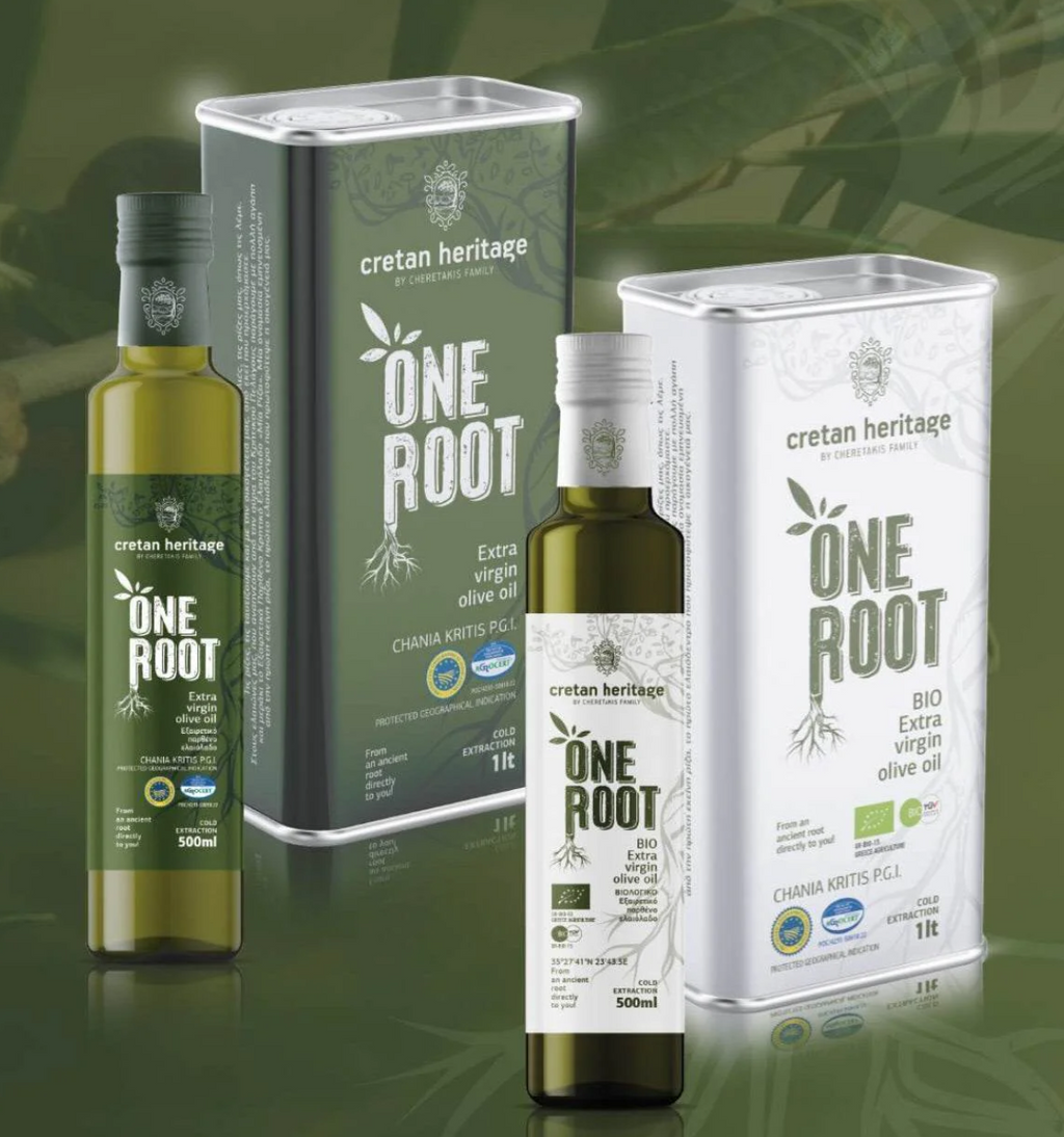 Cretan Heritage – One Root Natural